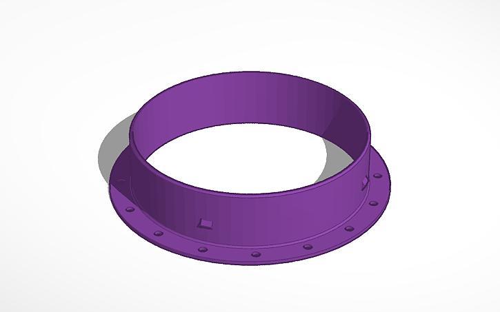 Dryer Duct Hose Connector ⌀ 125 mm Abluftschlauch Klimaanlage