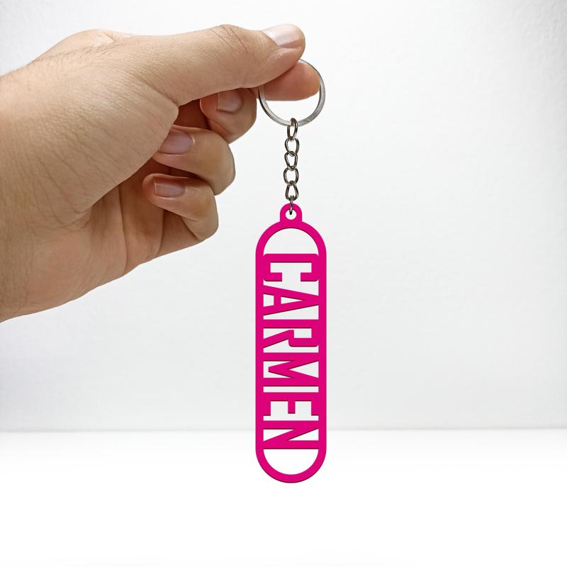 Key ring carmen