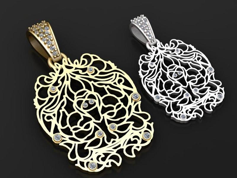 Models depict  PENDANT