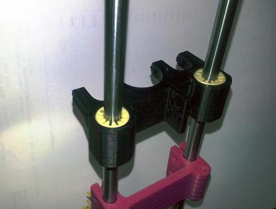 16mm Sleeve Carriage for Rostock Printer and Igus Linear Bearings