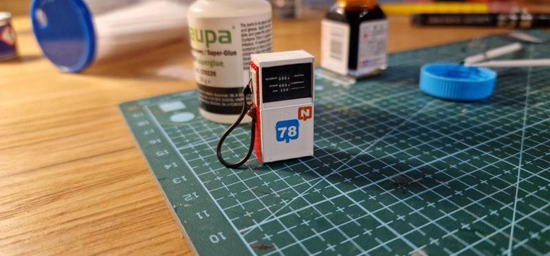 Fuel distributor Dystrybutor paliwa  PRL