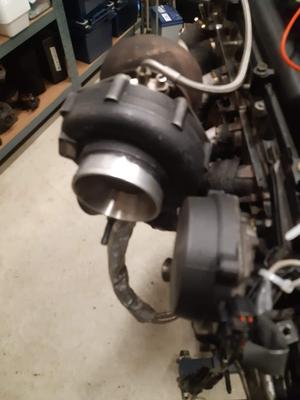 Toyota 2JZ-GE Distributor delete cover