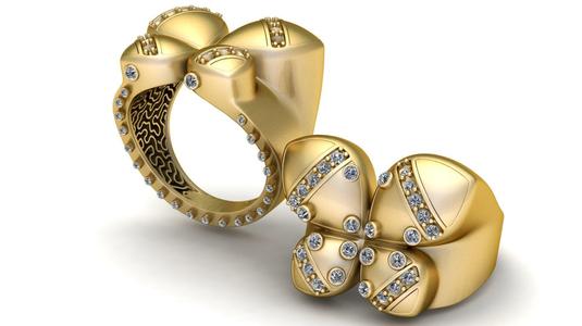 Claw Ring  3D printable model