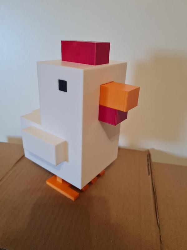 Crossy Road chicken