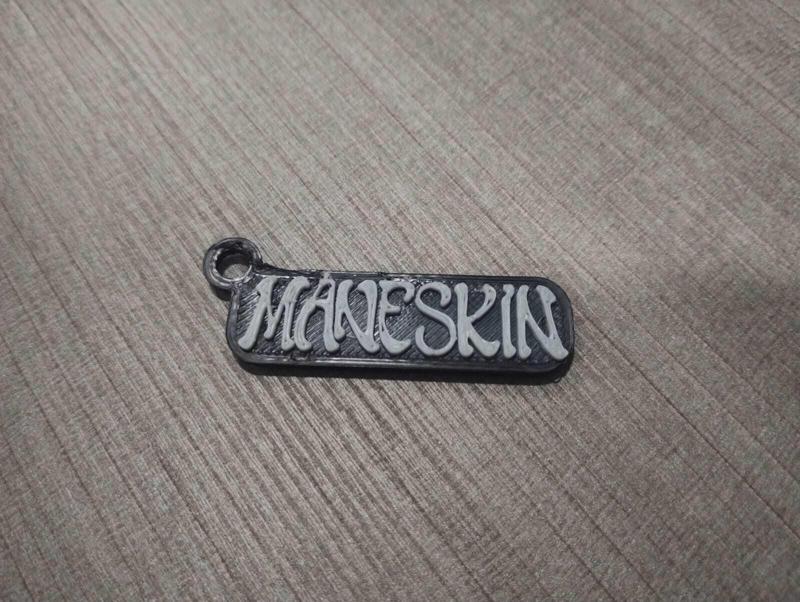 MANESKIN KEYCHAIN