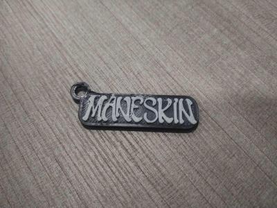 MANESKIN KEYCHAIN