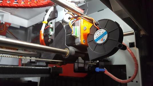 Da Vinci 1.0 Blower Fan Mount