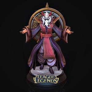 Zilean blood moon - League of Legends