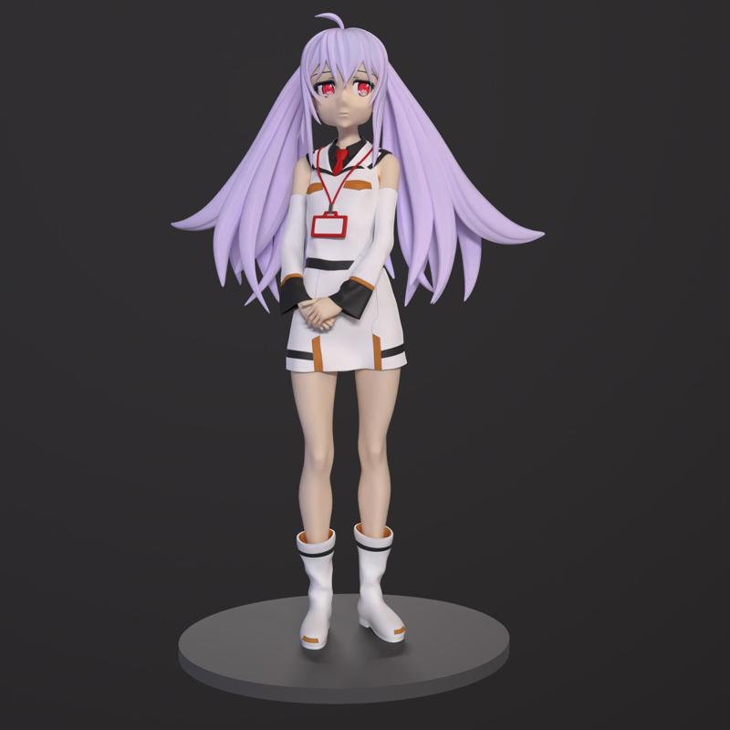 Plastic Memories - Isla