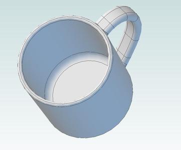 24oz Mug for shaving or drinking