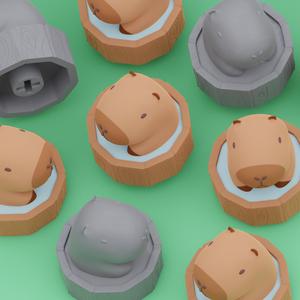 CAPYBARA ARTISAN KEYCAP