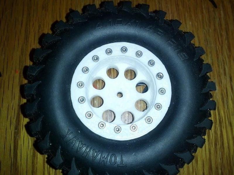 RC 1.9 Internal beadlock rim