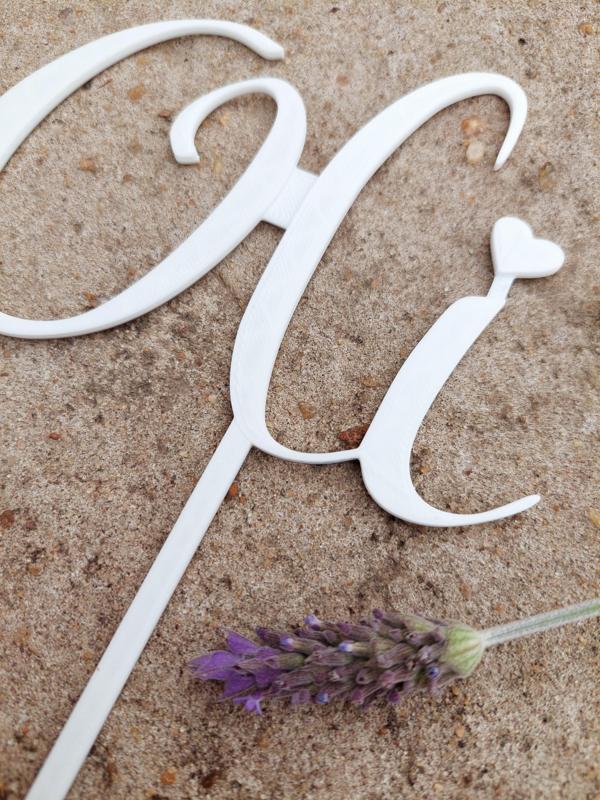 toppers cake oli name