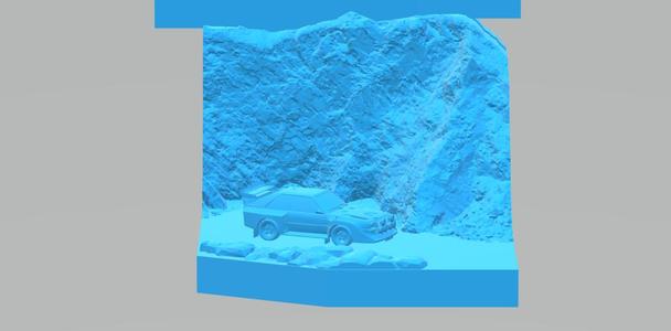 diorama rally