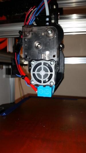 E3D V6 Crosshair Fan Cover