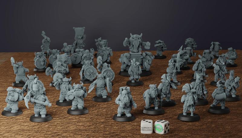 Classic Dwarf Infantry Bundle