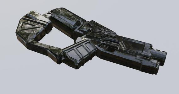 Cyberpunk Sada Blaster Edition - 3D Printing STL