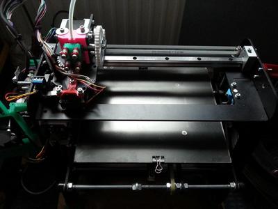 Orca 0.43 X-axis HGR15 and HGH15CA linear carriage and raceway upgrade