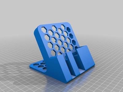 Iphone 6/7 Plus (with case) Stand (w/ rigidity fins)