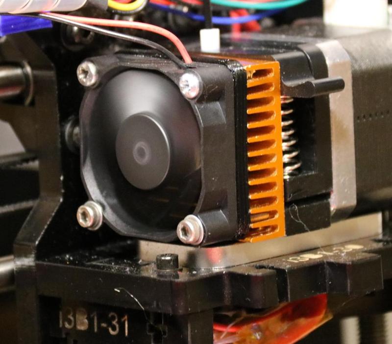 Noise Damper – Schalldämpfer für MK8 Extruderlüfter