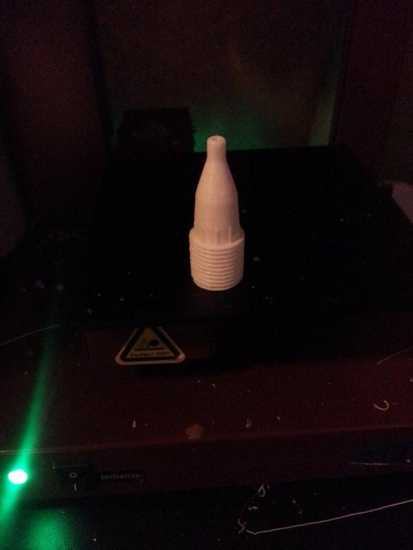 Shower hose nozzle adapter