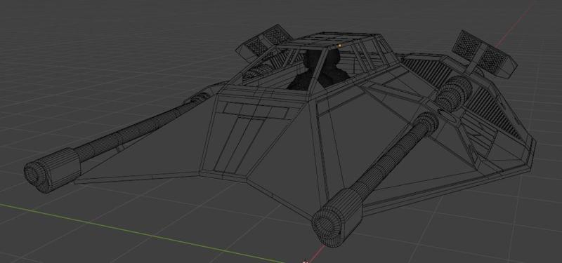 Star Wars - Snowspeeder