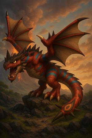 Monster Dragon Drazor