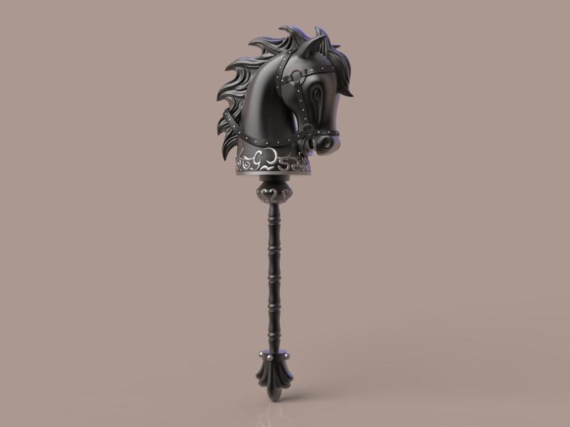 Alice: Madness returns - Hobby Horse - Level 3 version