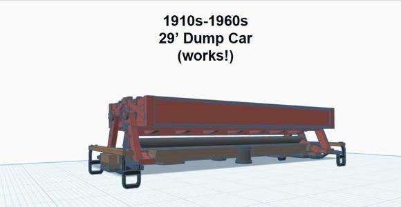 MOW tipper (HO scale)