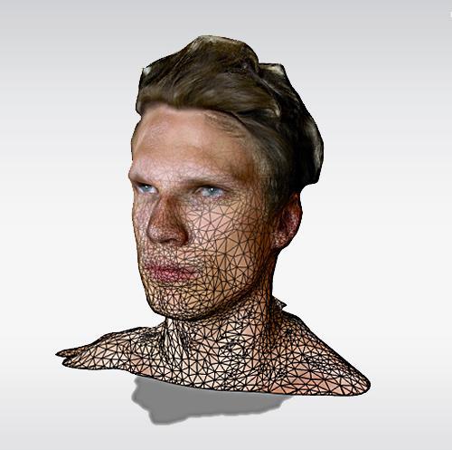 Ancient Sokokles Bust 