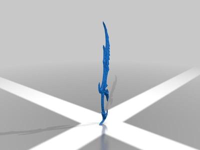 Skyrim Daedric Sword
