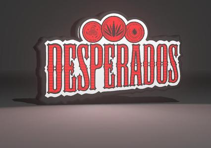 Lámpara Desperados Beer - Lightbox