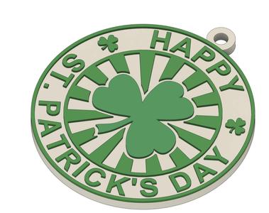 KEYCHAIN ST. PATRICK`S KEYCHAIN