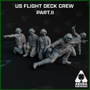 US Navy Flight Deck Crew Pt.2 – Catapult Launch Prep