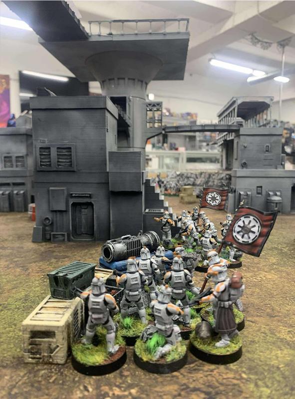 BUNKER ENDOR STAR WARS LEGION SHATTERPOINT - B