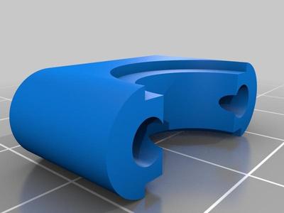 Tronxy X3 E3D V6 mount