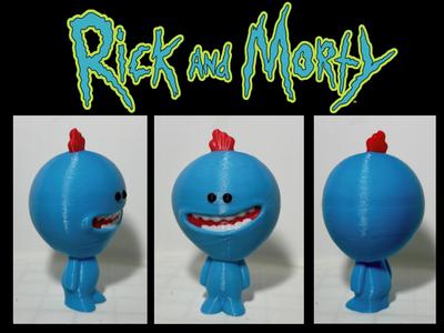 Rick and Morty - Mr. Meeseeks - NO SUPPORT