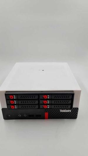 3D printed NAS case for tiny M710Q / M910Q / M720Q / M920Q