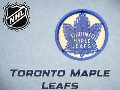 NHL Coaster – Toronto Maple Leafs