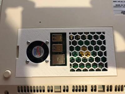 Amiga 1200 Trap pistorm32 PI3/PI4