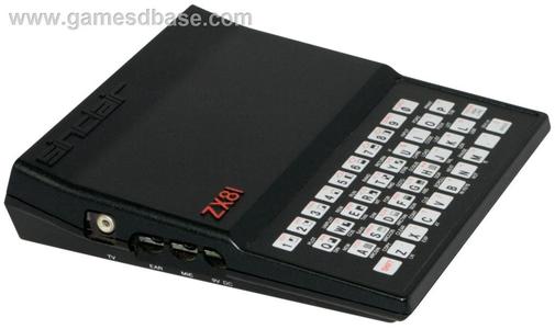 Sinclair ZX81
