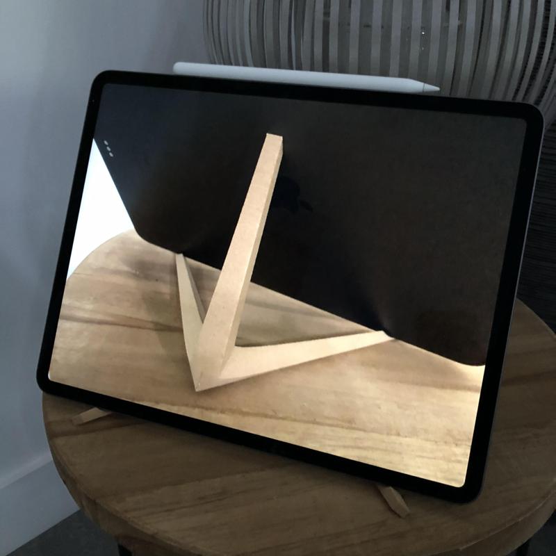 Display stand for Vinyl