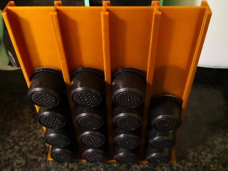 Continente coffee pod holder