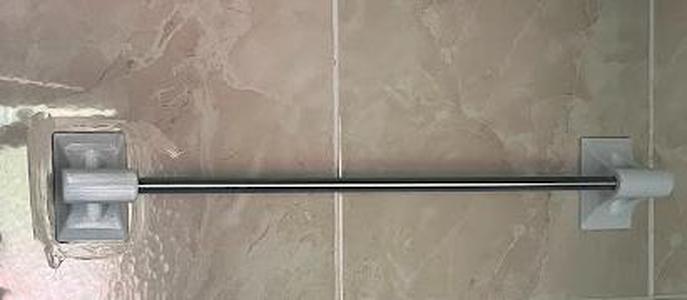 Washcloth Holder & Dryer for Shower
