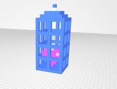 Wibbly wobbly jiggly jangaly earrings