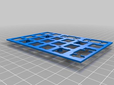 Cospad/LFKPad Plate