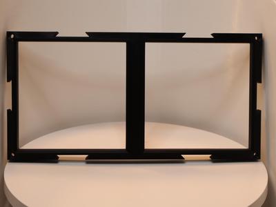Mountable Packout Bin Keeper: LP Double Small Bin