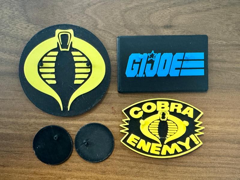 G.I. Joe Classified Action Figure Stands 1:12