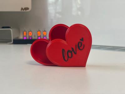 Heart box, Valentines Day Box