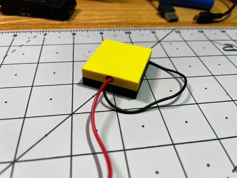 Box case for HW-681 Dual USB Charger board